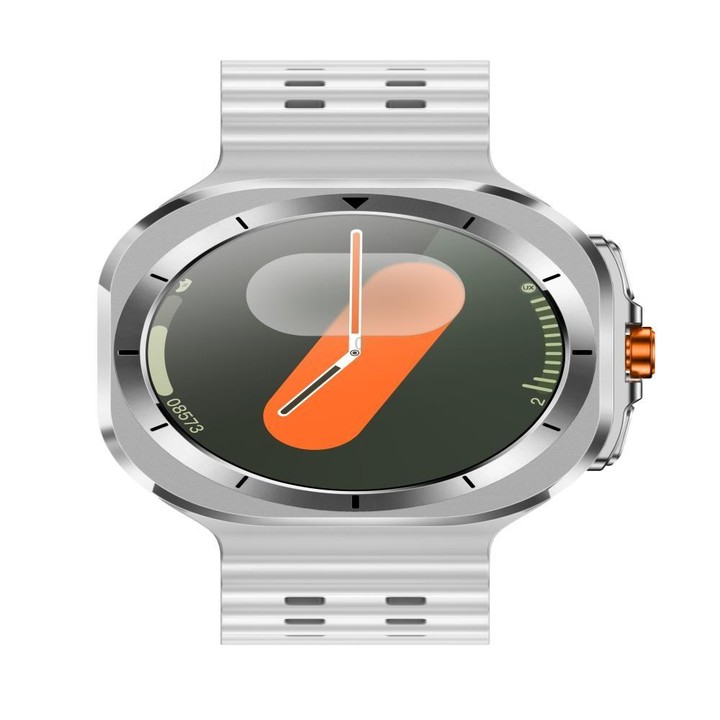 Z7 Ultra 1.46 inch Color Screen Smart Watch, Support Bluetooth Call / Health Monitoring(White)