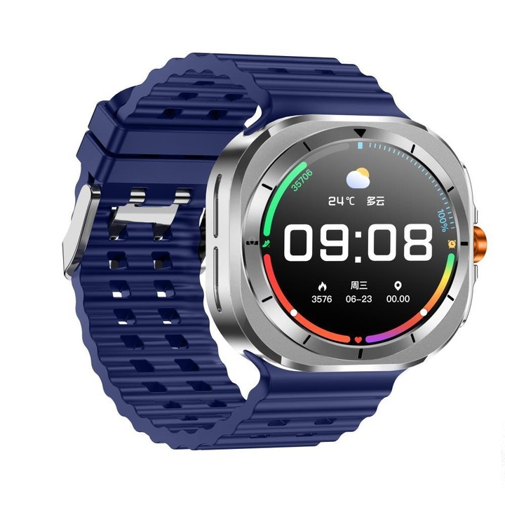 Z7 Ultra 1.46 inch Color Screen Smart Watch, Support Bluetooth Call / Health Monitoring(Blue)
