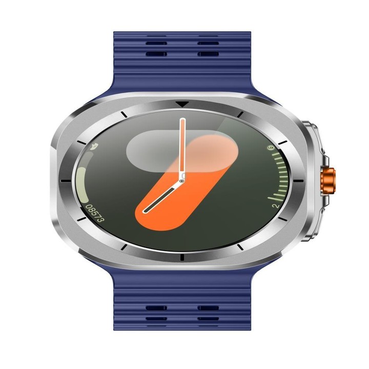 Z7 Ultra 1.46 inch Color Screen Smart Watch, Support Bluetooth Call / Health Monitoring(Blue)