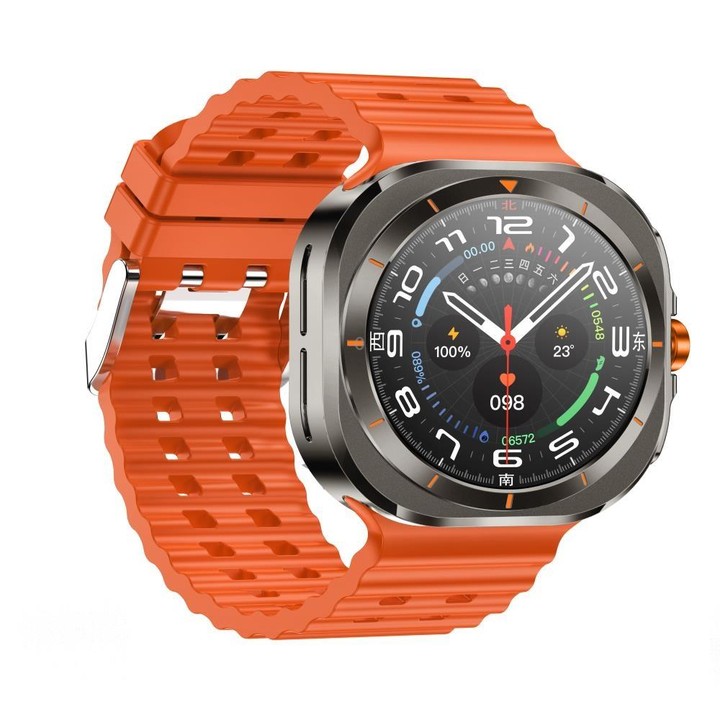Z7 Ultra 1.46 inch Color Screen Smart Watch, Support Bluetooth Call / Health Monitoring(Orange)