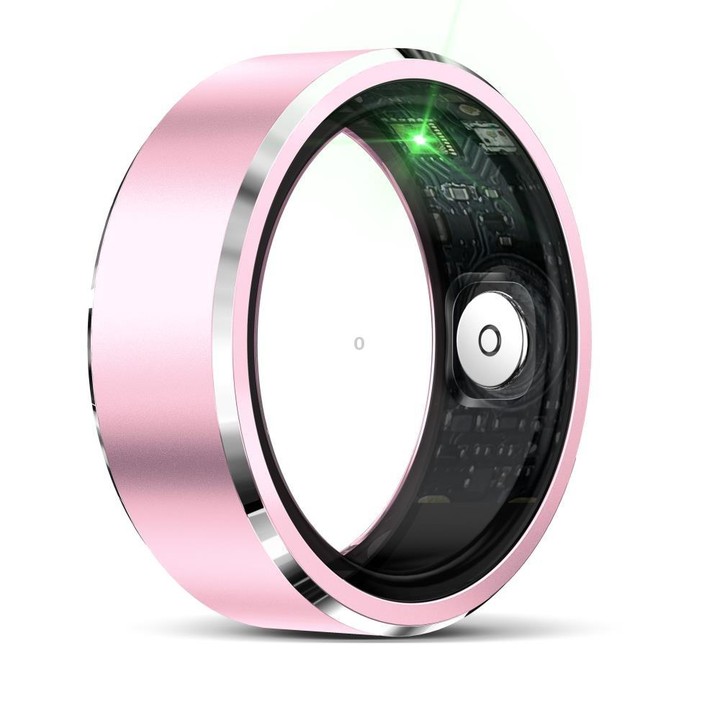 R5 SIZE 10 Smart Ring, Support Health Monitoring / Multiple Sports Modes(Pink)