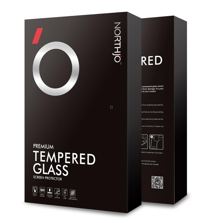 For Samsung Galaxy S23 FE 5G NORTHJO A++ 28 Degree Privacy Full Glue Silk Printing Tempered Glass Film
