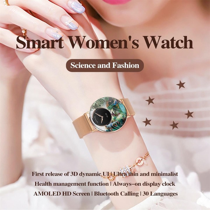 KM88 1.32 inch Color Screen Smart Watch, Support Bluetooth Call / Health Monitoring(Silver)