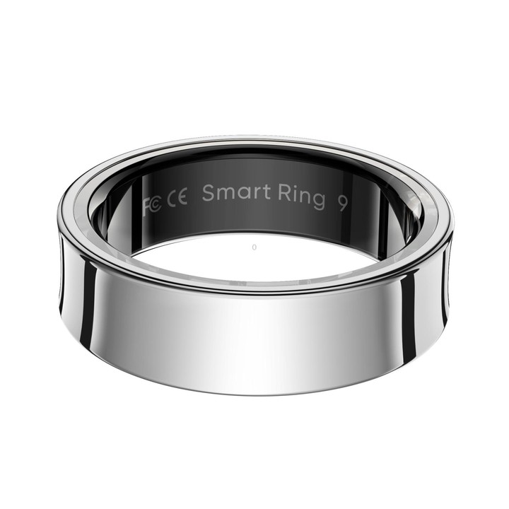 R09 SIZE 11 Smart Ring, Support Heart Rate / Blood Oxygen / Sleep Monitoring / Multiple Sports Modes(Silver)