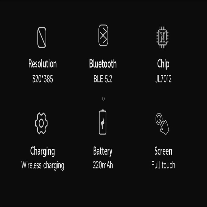 KL08 2.04 inch Color Screen Smart Watch Milan Steel Strap, Support Bluetooth Call(Gold)
