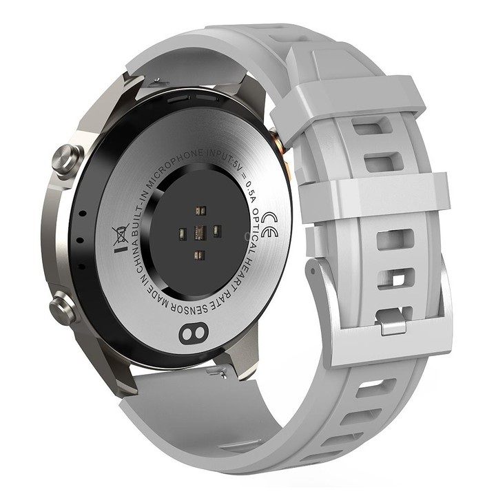 DM56 1.43 inch Color Screen Smart Watch, Support Bluetooth Call / Health Monitoring(Silver)