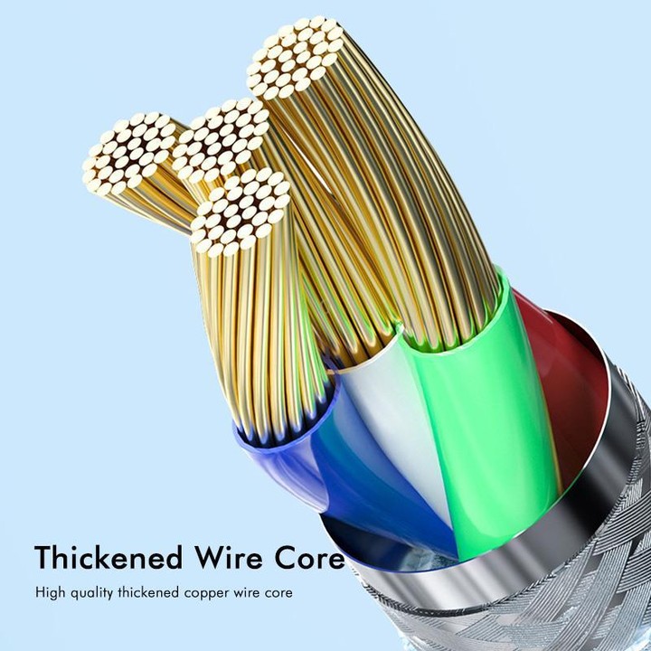 ENKAY CB174 Candy Color 60W USB-C / Type-C to Type-C Charging Data Cable, Length:2m(White)