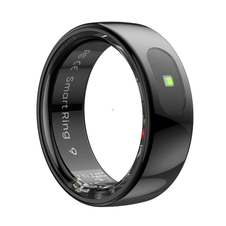R08 SIZE 11 Smart Ring, Support Heart Rate / Blood Oxygen / Sleep / Multiple Sports Modes(Black)