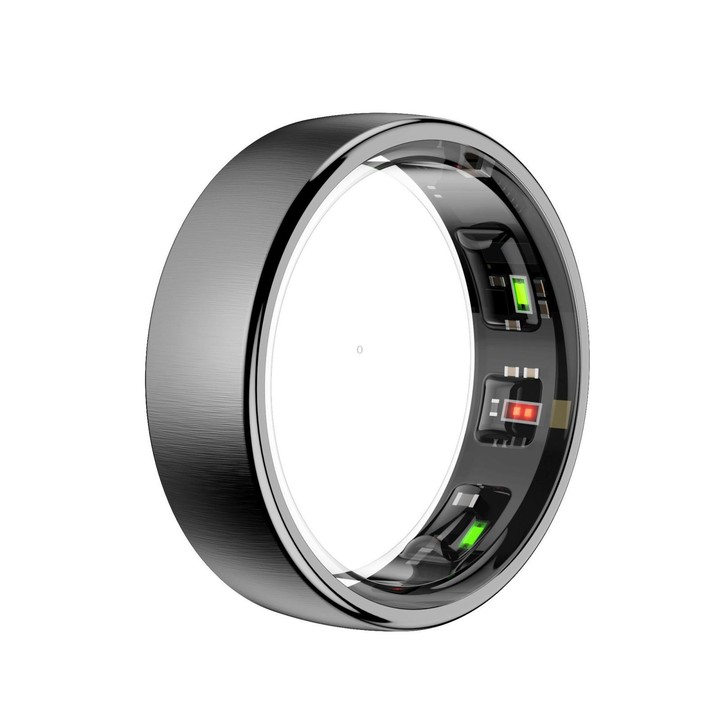 R10 SIZE 12 Smart Ring, Support Heart Rate / Blood Oxygen / Sleep / Multiple Sports Modes(Black)