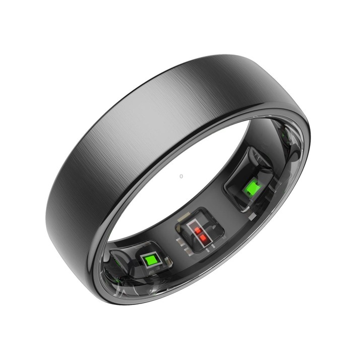 R10 SIZE 13 Smart Ring, Support Heart Rate / Blood Oxygen / Sleep / Multiple Sports Modes(Black)