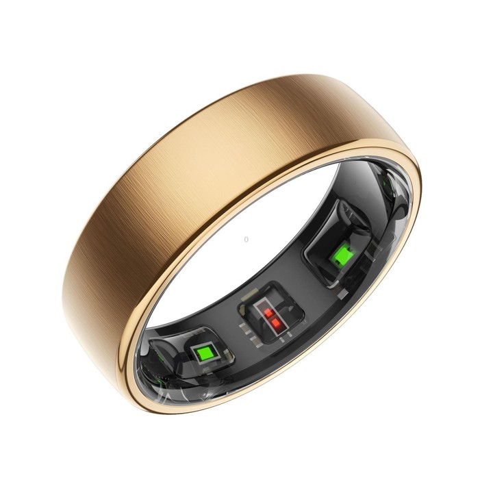 R10 SIZE 13 Smart Ring, Support Heart Rate / Blood Oxygen / Sleep / Multiple Sports Modes(Rose Gold)