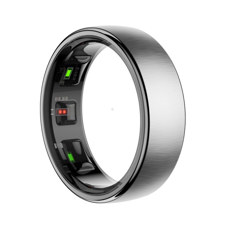 R10 SIZE 13 Smart Ring, Support Heart Rate / Blood Oxygen / Sleep / Multiple Sports Modes(Silver)