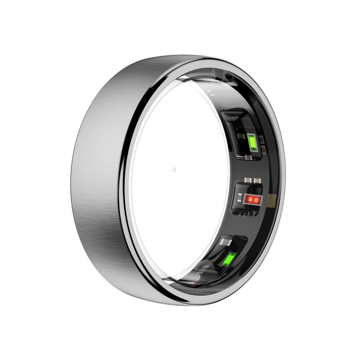 R10 SIZE 14 Smart Ring, Support Heart Rate / Blood Oxygen / Sleep / Multiple Sports Modes(Silver)