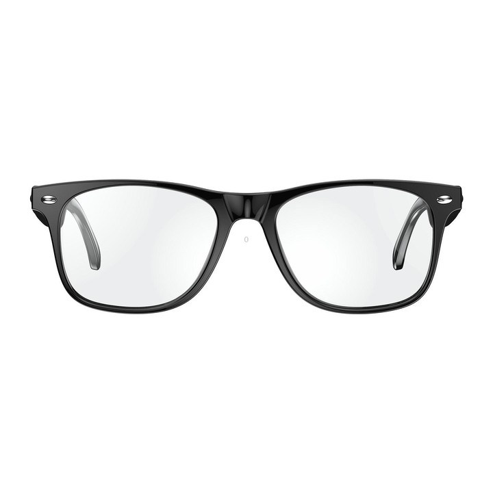W100 Smart Glasses, Support AI Conversation / AI Intelligent Translation / Bluetooth Call(White)