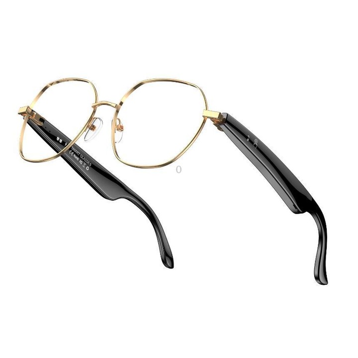 W100B Smart Glasses, Support AI Conversation / AI Intelligent Translation / Bluetooth Call(White)
