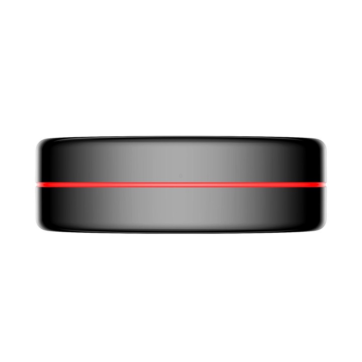 R04 SIZE 7 Smart Ring, Support Heart Rate / Blood Oxygen / Sleep Monitoring / Take Photos(Black)