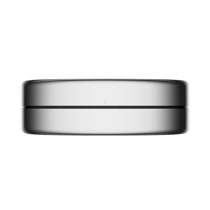 R04 SIZE 10 Smart Ring, Support Heart Rate / Blood Oxygen / Sleep Monitoring / Take Photos(Silver)