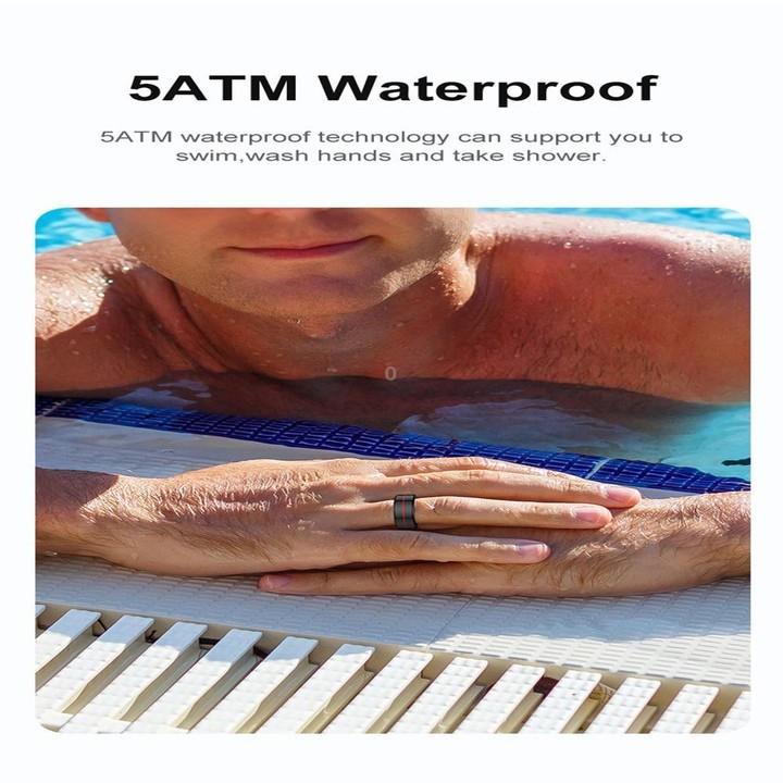 R04 SIZE 11 Smart Ring, Support Heart Rate / Blood Oxygen / Sleep Monitoring / Take Photos(Silver)