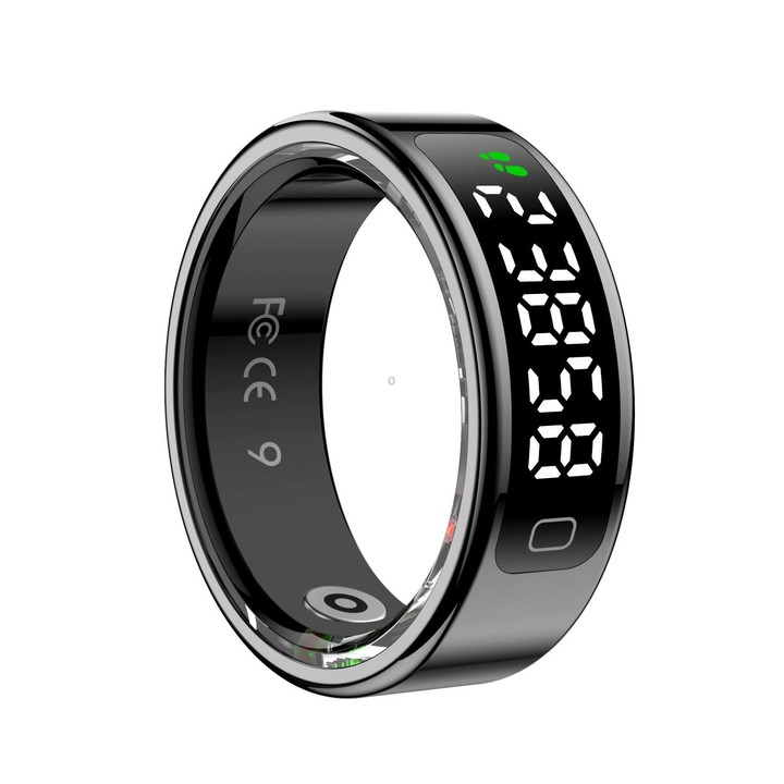 R11C SIZE 7 Smart Ring, Support Heart Rate / Blood Oxygen / Sleep Monitoring / Multiple Sport Modes(Black)