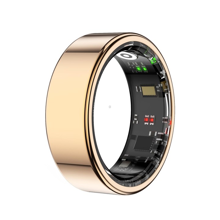 R11C SIZE 11 Smart Ring, Support Heart Rate / Blood Oxygen / Sleep Monitoring / Multiple Sport Modes(Rose Gold)