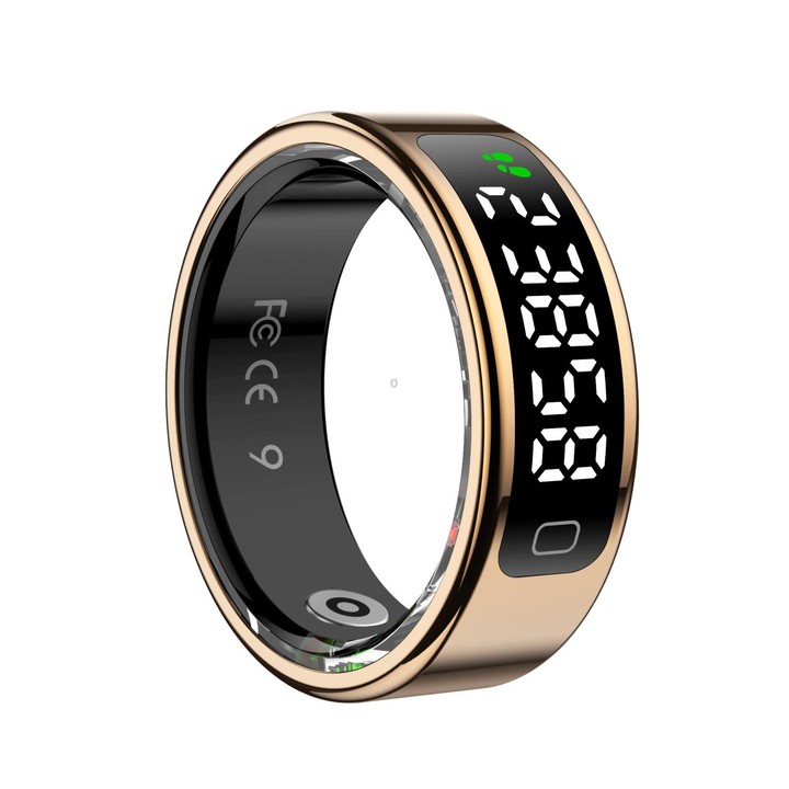 R11C SIZE 11 Smart Ring, Support Heart Rate / Blood Oxygen / Sleep Monitoring / Multiple Sport Modes(Rose Gold)