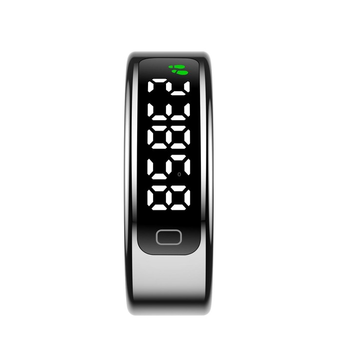R11C SIZE 11 Smart Ring, Support Heart Rate / Blood Oxygen / Sleep Monitoring / Multiple Sport Modes(Silver)