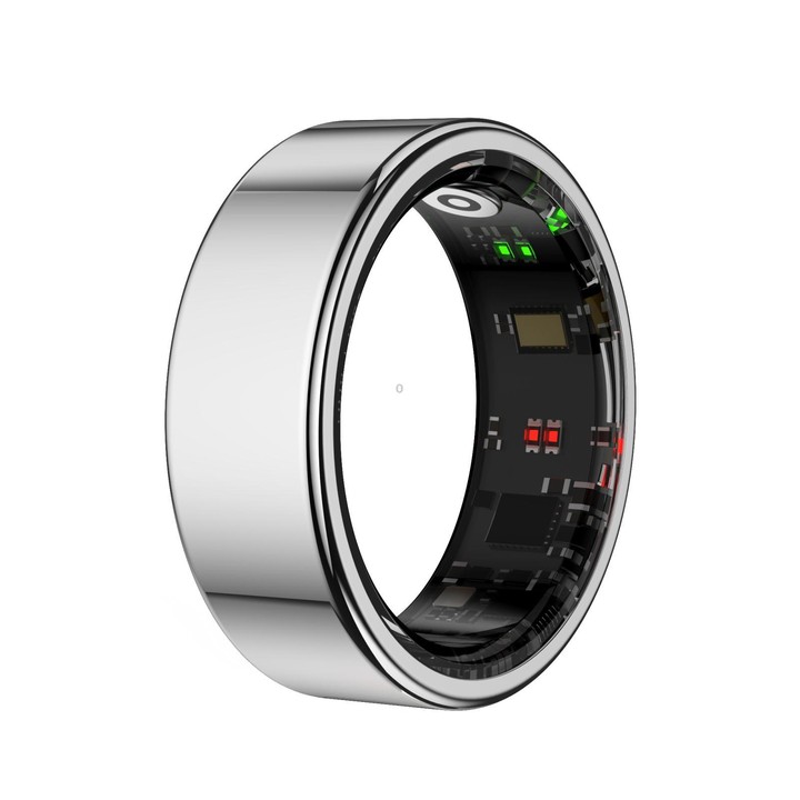 R11C SIZE 11 Smart Ring, Support Heart Rate / Blood Oxygen / Sleep Monitoring / Multiple Sport Modes(Silver)