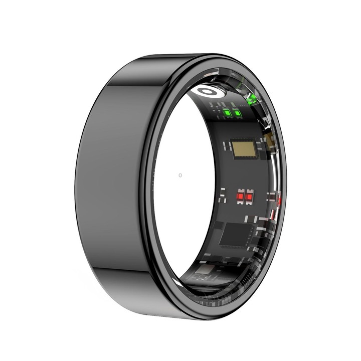 R11C SIZE 13 Smart Ring, Support Heart Rate / Blood Oxygen / Sleep Monitoring / Multiple Sport Modes(Black)
