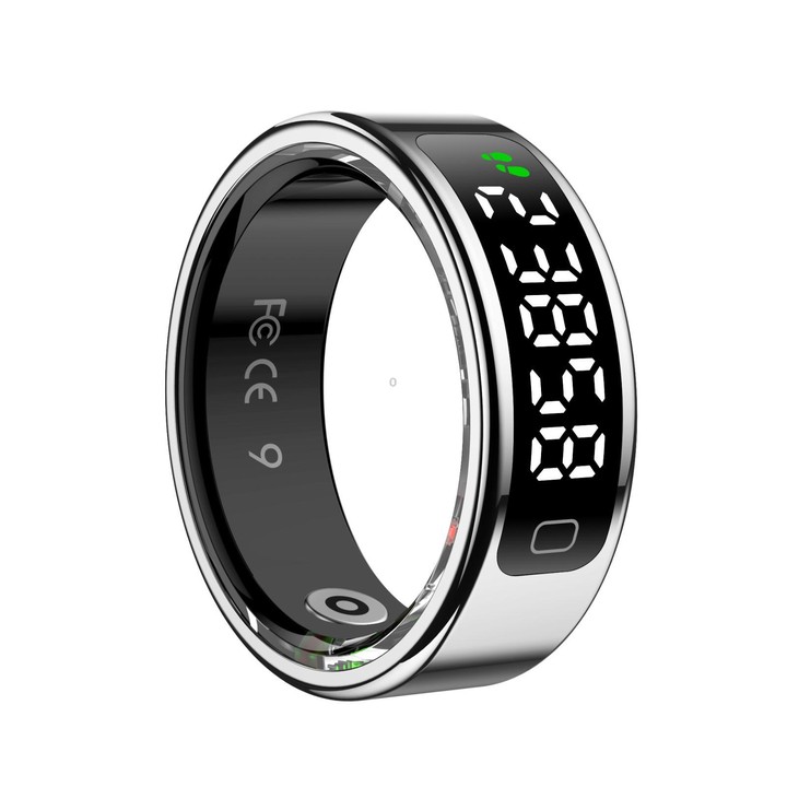 R11C SIZE 13 Smart Ring, Support Heart Rate / Blood Oxygen / Sleep Monitoring / Multiple Sport Modes(Silver)