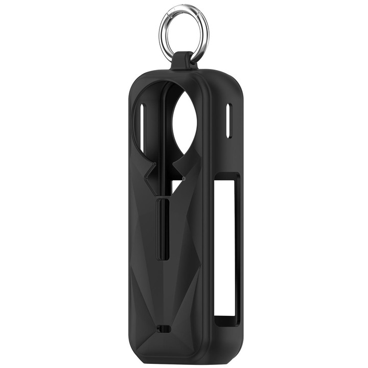 For Insta360 X5 Silicone Protective Case(Black)