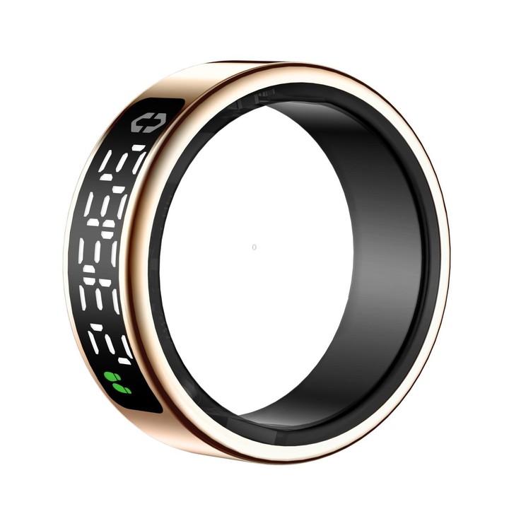 SY01 SIZE 13 Smart Ring, Support Heart Rate / Blood Oxygen / Sleep Monitoring / Multiple Sport Modes(Rose Gold)