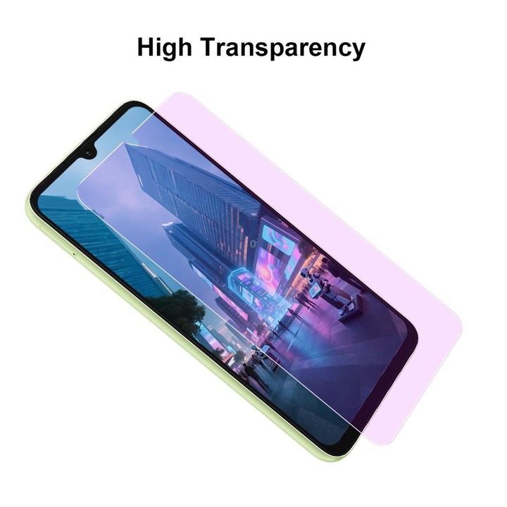 For Samsung Galaxy A25e JUNSUNMAY 25pcs Anti-Blue Light Clear Tempered Glass Film