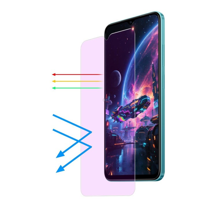 For Samsung Galaxy Xcover 7 JUNSUNMAY 25pcs Anti-Blue Light Clear Tempered Glass Film