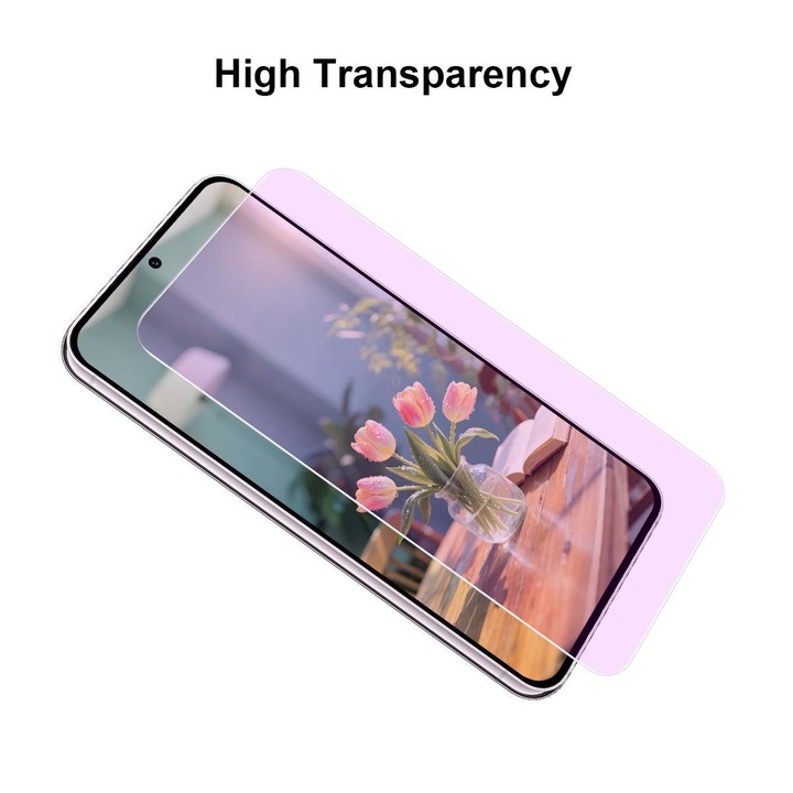 For Samsung Galaxy A37 / A57 5G JUNSUNMAY 25pcs Anti-Blue Light Clear Tempered Glass Film