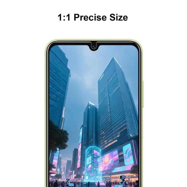 For Samsung Galaxy A25 5G Global JUNSUNMAY 25pcs Screen Protector Tempered Glass Film