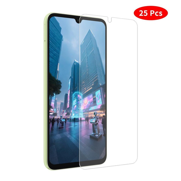 For Samsung Galaxy A06 4G / 5G JUNSUNMAY 25pcs Screen Protector Tempered Glass Film