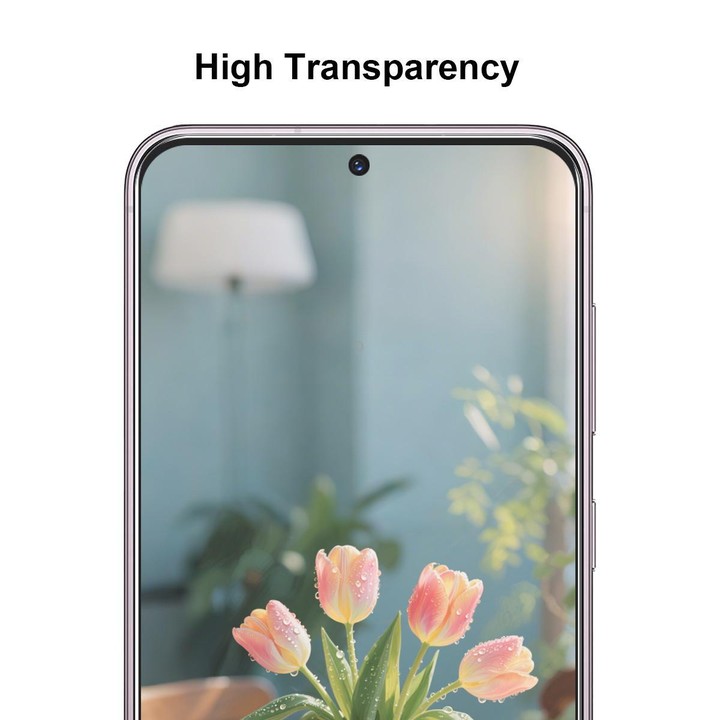 For Samsung Galaxy A56 / A36 5G JUNSUNMAY 25pcs Screen Protector Tempered Glass Film