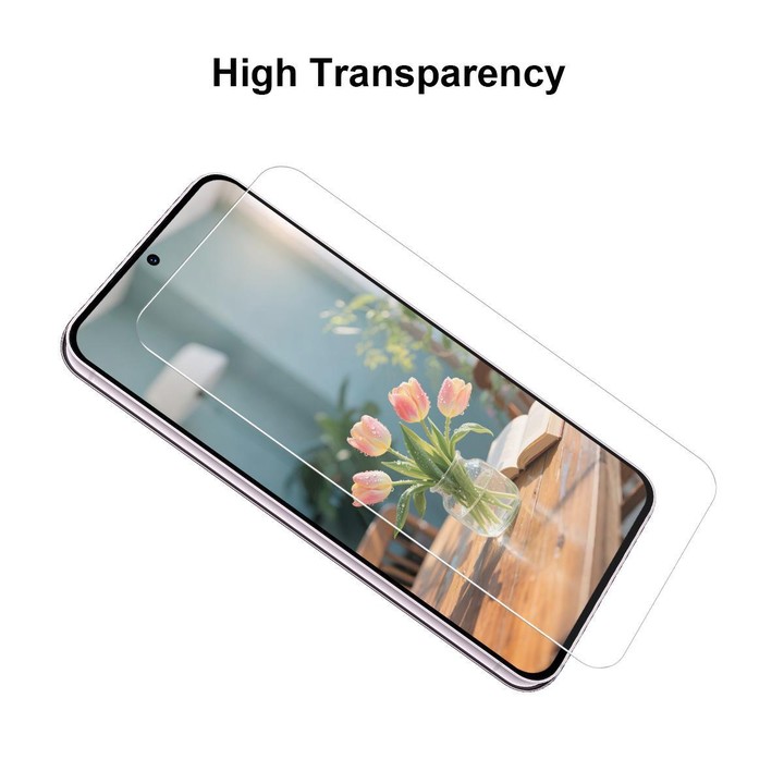 For Samsung Galaxy A56 / A36 5G JUNSUNMAY 25pcs Screen Protector Tempered Glass Film