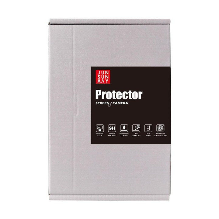 For Samsung Galaxy A06s JUNSUNMAY 25pcs Screen Protector Tempered Glass Film