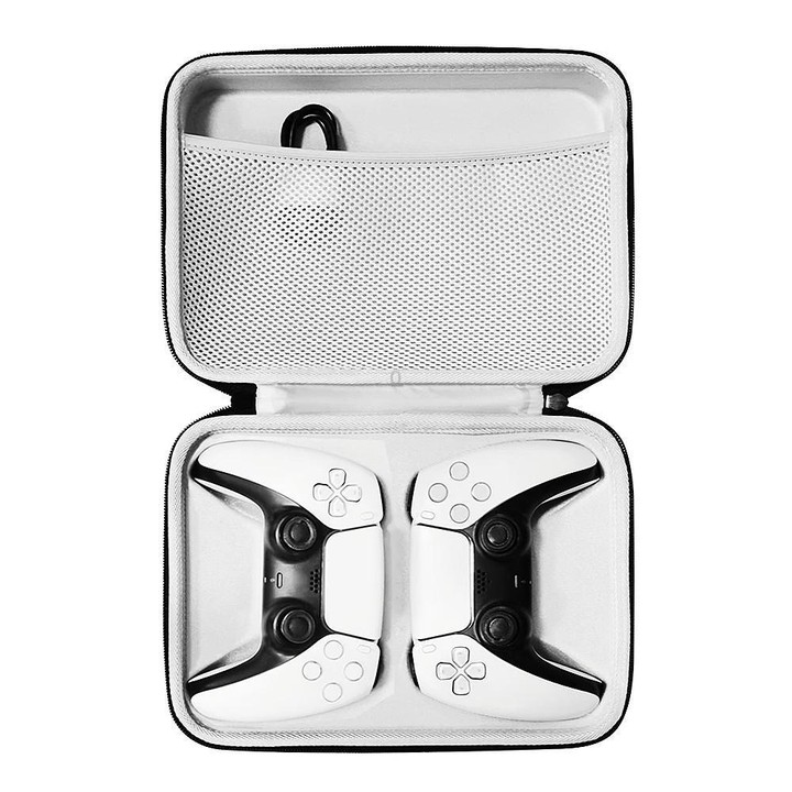 Game Dual Controller Portable Shockproof Hard Shell Travel Case