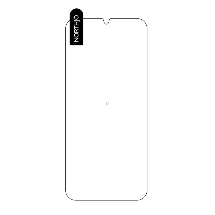 For Samsung Galaxy A27 5G NORTHJO A++ 0.3mm 2.5D Screen Tempered Glass Film