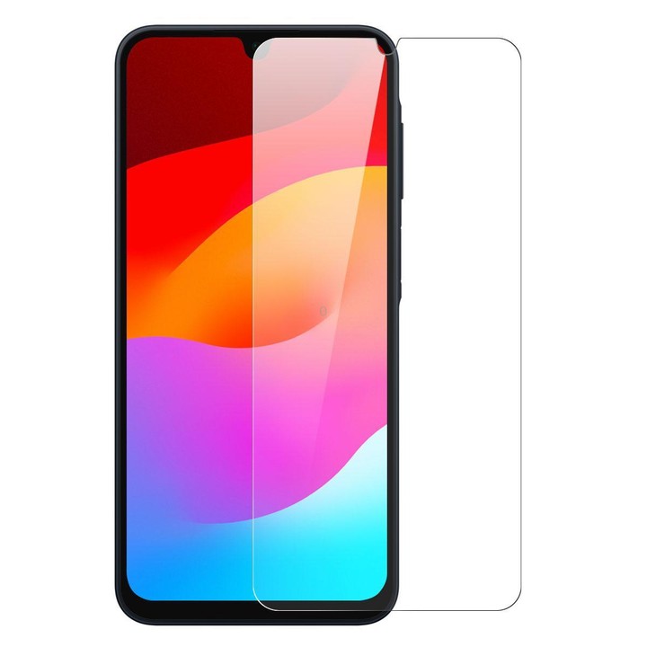 For Samsung Galaxy A17 4G / 5G 2pcs NORTHJO A++ 0.3mm 2.5D Screen Tempered Glass Film