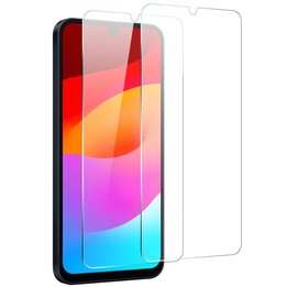 For Samsung Galaxy A17 4G / 5G 2pcs NORTHJO A++ 0.3mm 2.5D Screen Tempered Glass Film