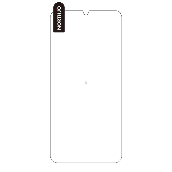 For Samsung Galaxy A07 4G / 5G 2pcs NORTHJO A++ 0.3mm 2.5D Screen Tempered Glass Film