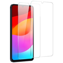 For Samsung Galaxy A07 4G / 5G 2pcs NORTHJO A++ 0.3mm 2.5D Screen Tempered Glass Film