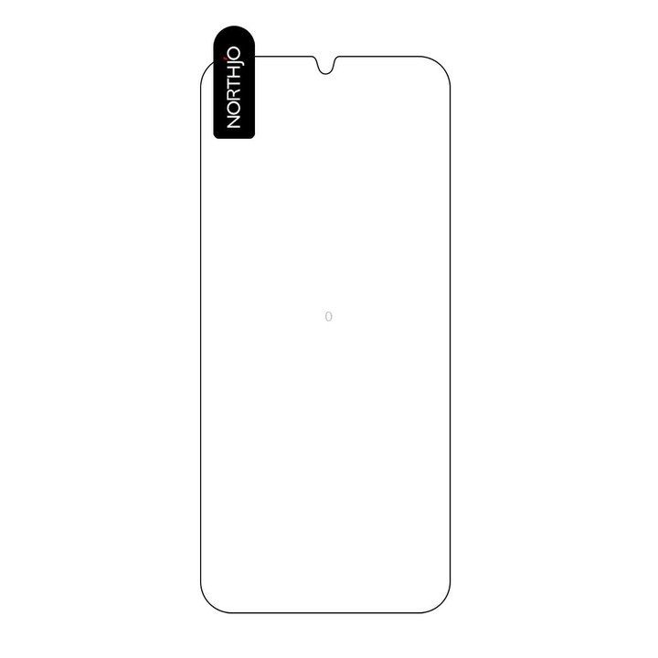 For Samsung Galaxy A27 5G 2pcs NORTHJO A++ 0.3mm 2.5D Screen Tempered Glass Film