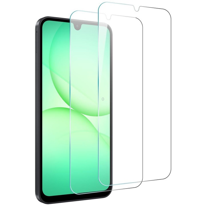 For Samsung Galaxy A27 5G 2pcs NORTHJO A++ 0.3mm 2.5D Screen Tempered Glass Film