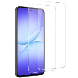 For Samsung Galaxy A37 5G 2pcs NORTHJO A++ 0.3mm 2.5D Screen Tempered Glass Film
