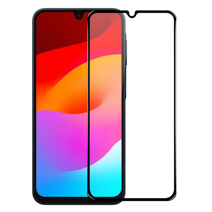 For Samsung Galaxy A17 4G / 5G 2pcs NORTHJO A++ Screen Full Glue Silk Printing Tempered Glass Film