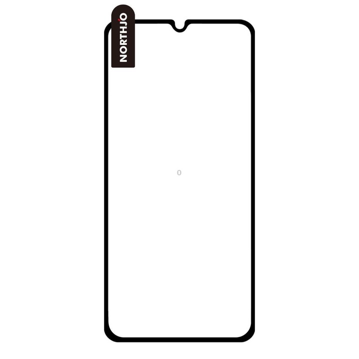 For Samsung Galaxy A07 4G / 5G 2pcs NORTHJO A++ Screen Full Glue Silk Printing Tempered Glass Film